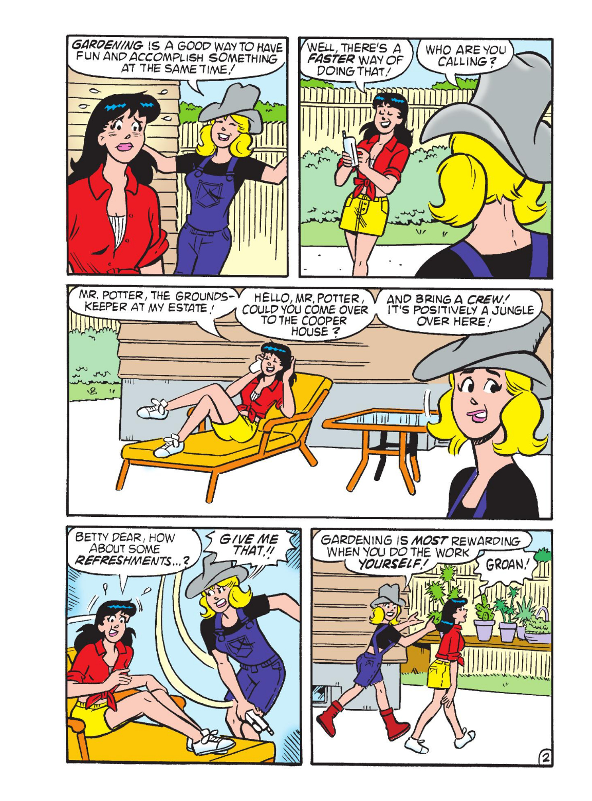 Betty and Veronica Double Digest (1987-) issue 316 - Page 173