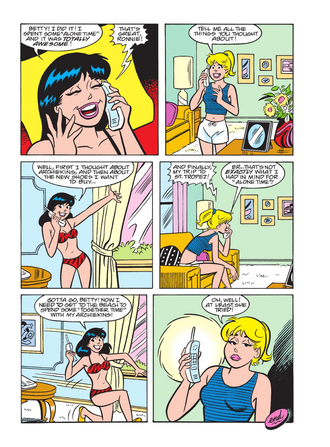 Betty and Veronica Double Digest (1987-) issue 316 - Page 182