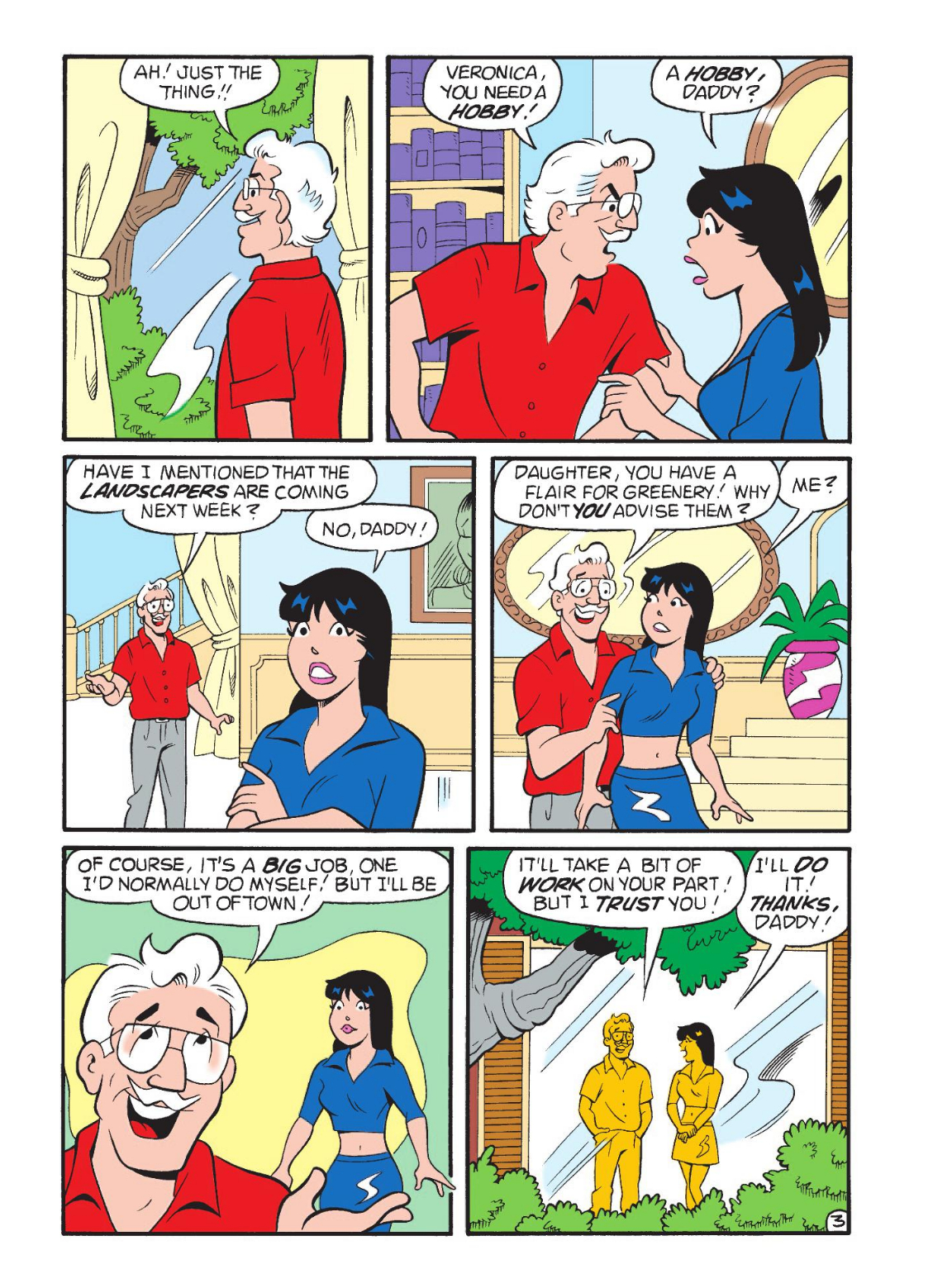 Betty and Veronica Double Digest (1987-) issue 316 - Page 19