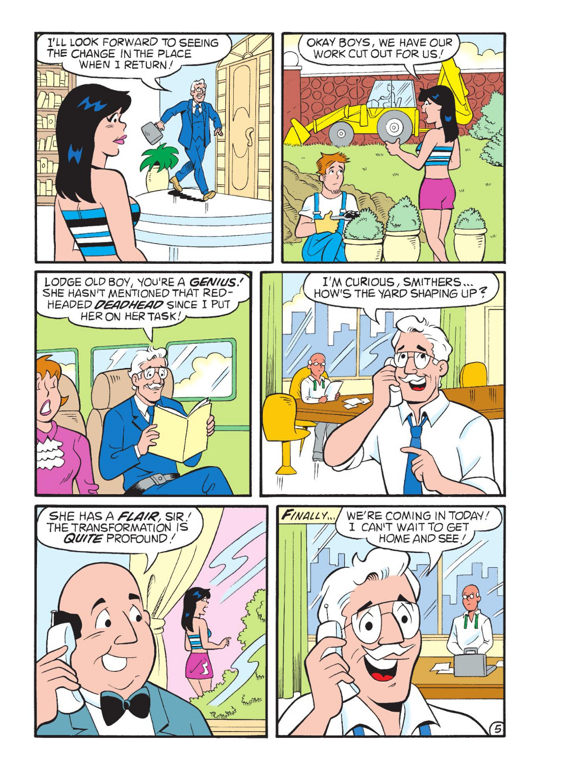 Betty and Veronica Double Digest (1987-) issue 316 - Page 21