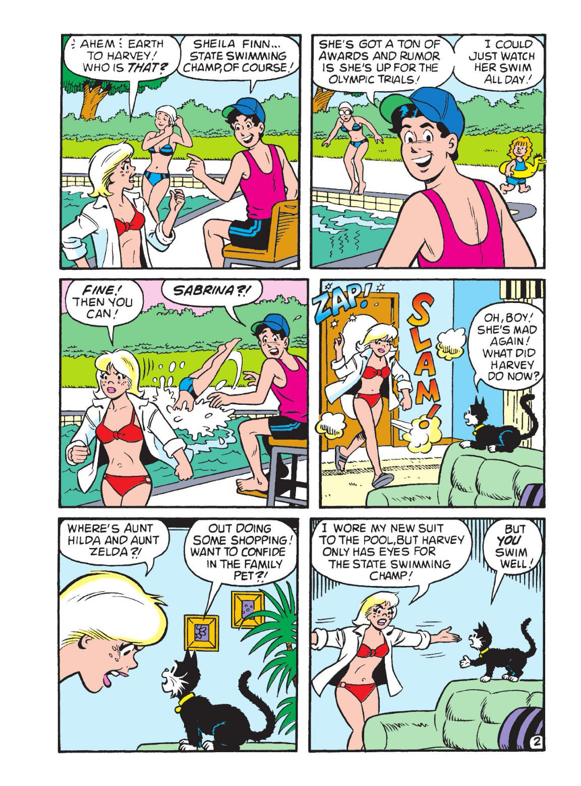 Betty and Veronica Double Digest (1987-) issue 316 - Page 37