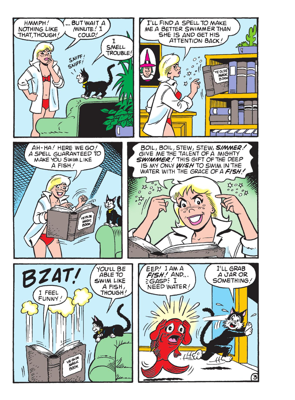 Betty and Veronica Double Digest (1987-) issue 316 - Page 38