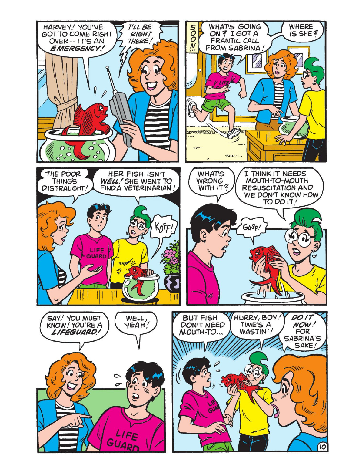 Betty and Veronica Double Digest (1987-) issue 316 - Page 45