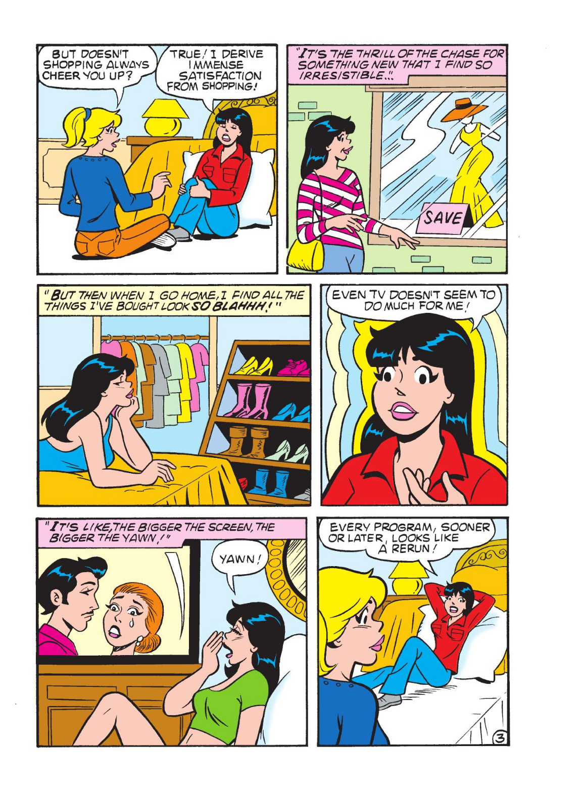 Betty and Veronica Double Digest (1987-) issue 316 - Page 49