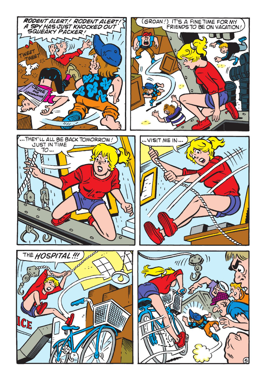 Betty and Veronica Double Digest (1987-) issue 316 - Page 56