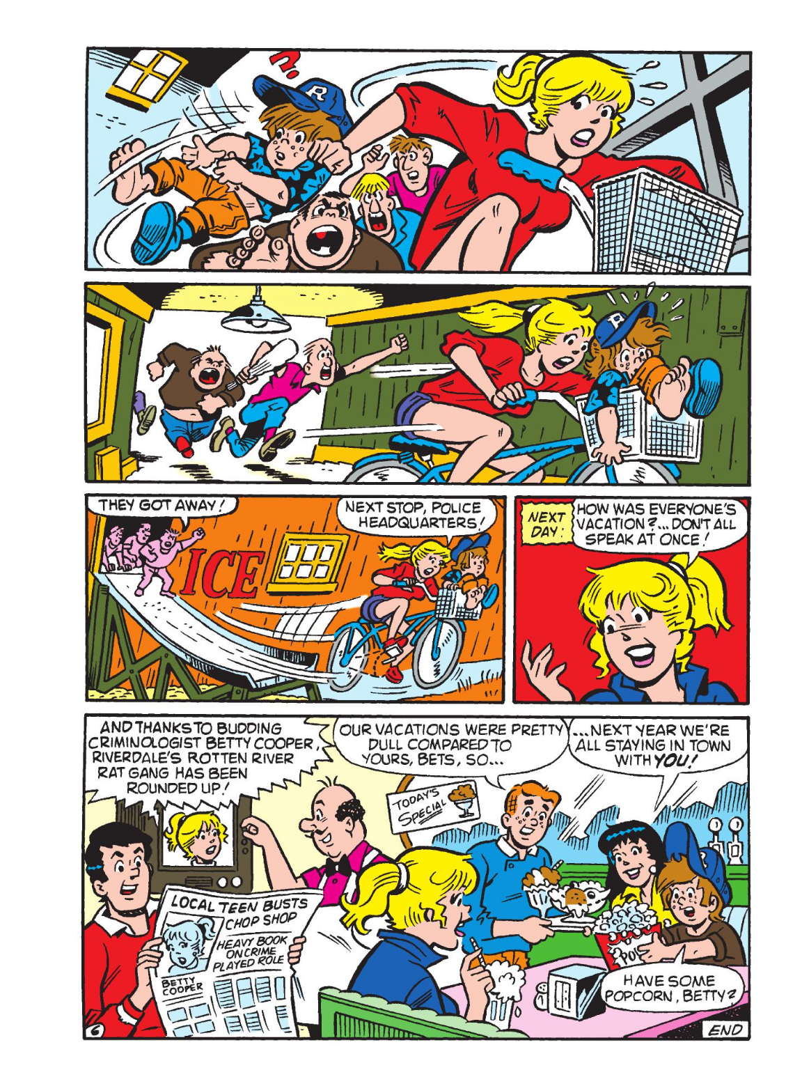 Betty and Veronica Double Digest (1987-) issue 316 - Page 57