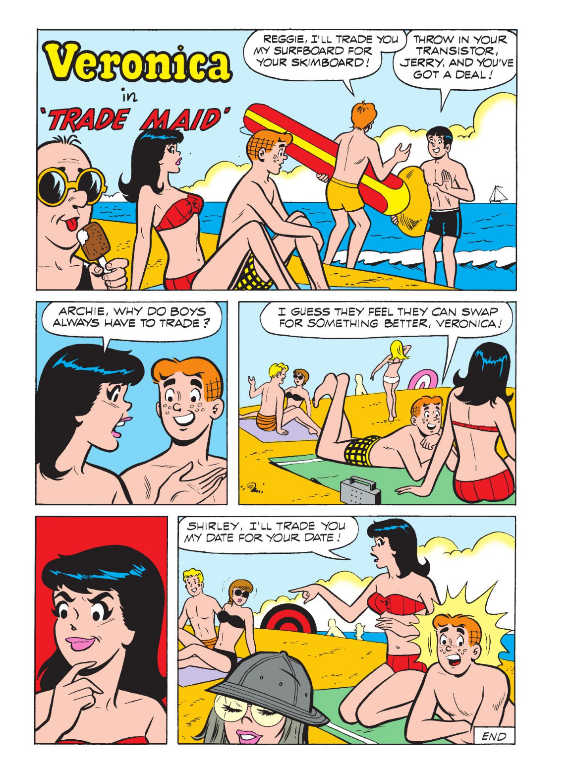 Betty and Veronica Double Digest (1987-) issue 316 - Page 59