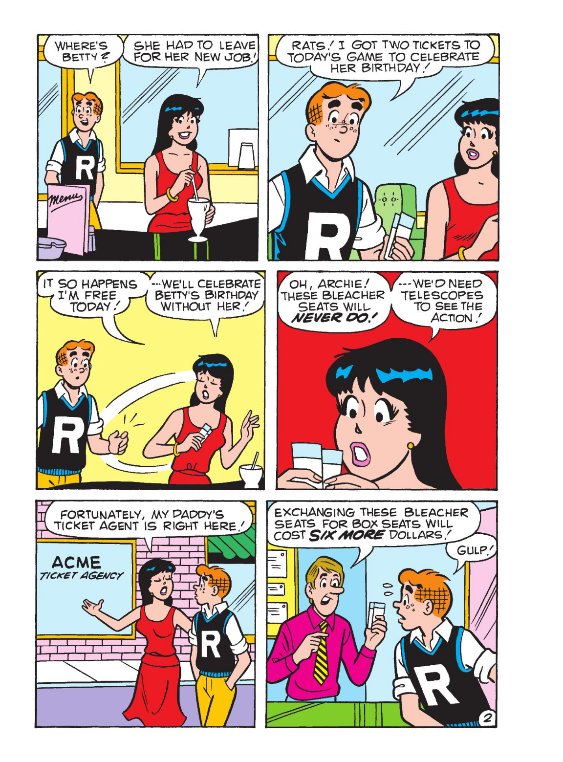 Betty and Veronica Double Digest (1987-) issue 316 - Page 62