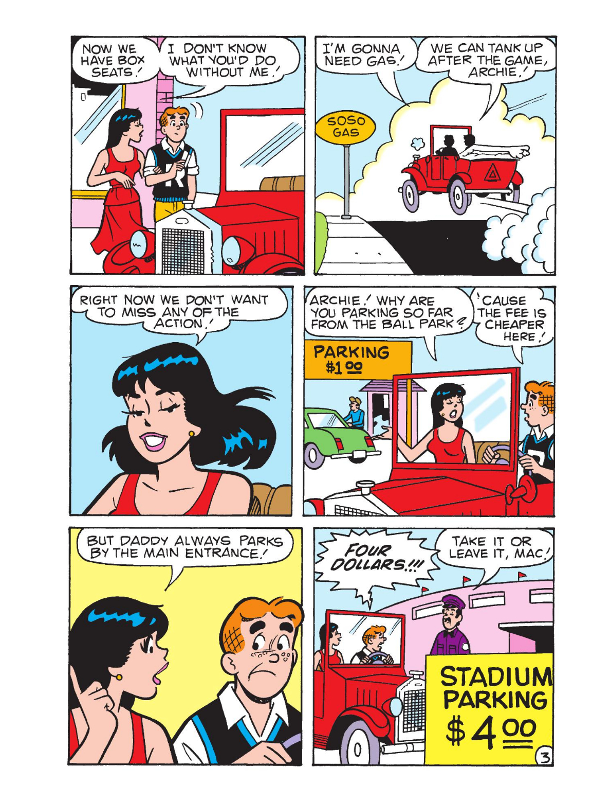 Betty and Veronica Double Digest (1987-) issue 316 - Page 63