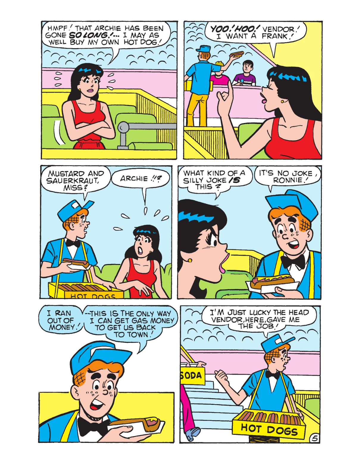 Betty and Veronica Double Digest (1987-) issue 316 - Page 65