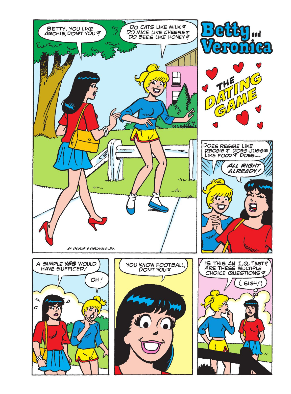 Betty and Veronica Double Digest (1987-) issue 316 - Page 67