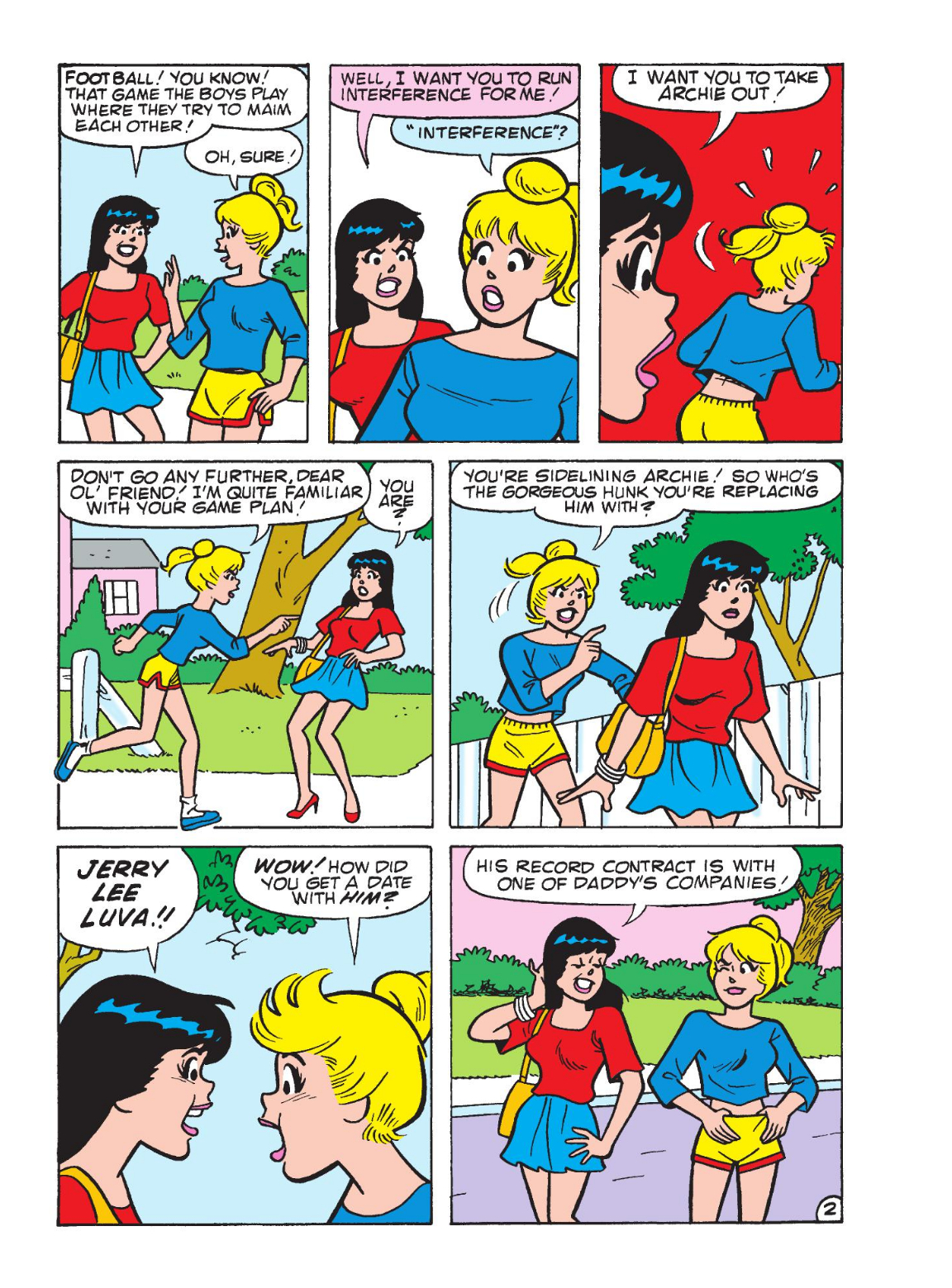 Betty and Veronica Double Digest (1987-) issue 316 - Page 68