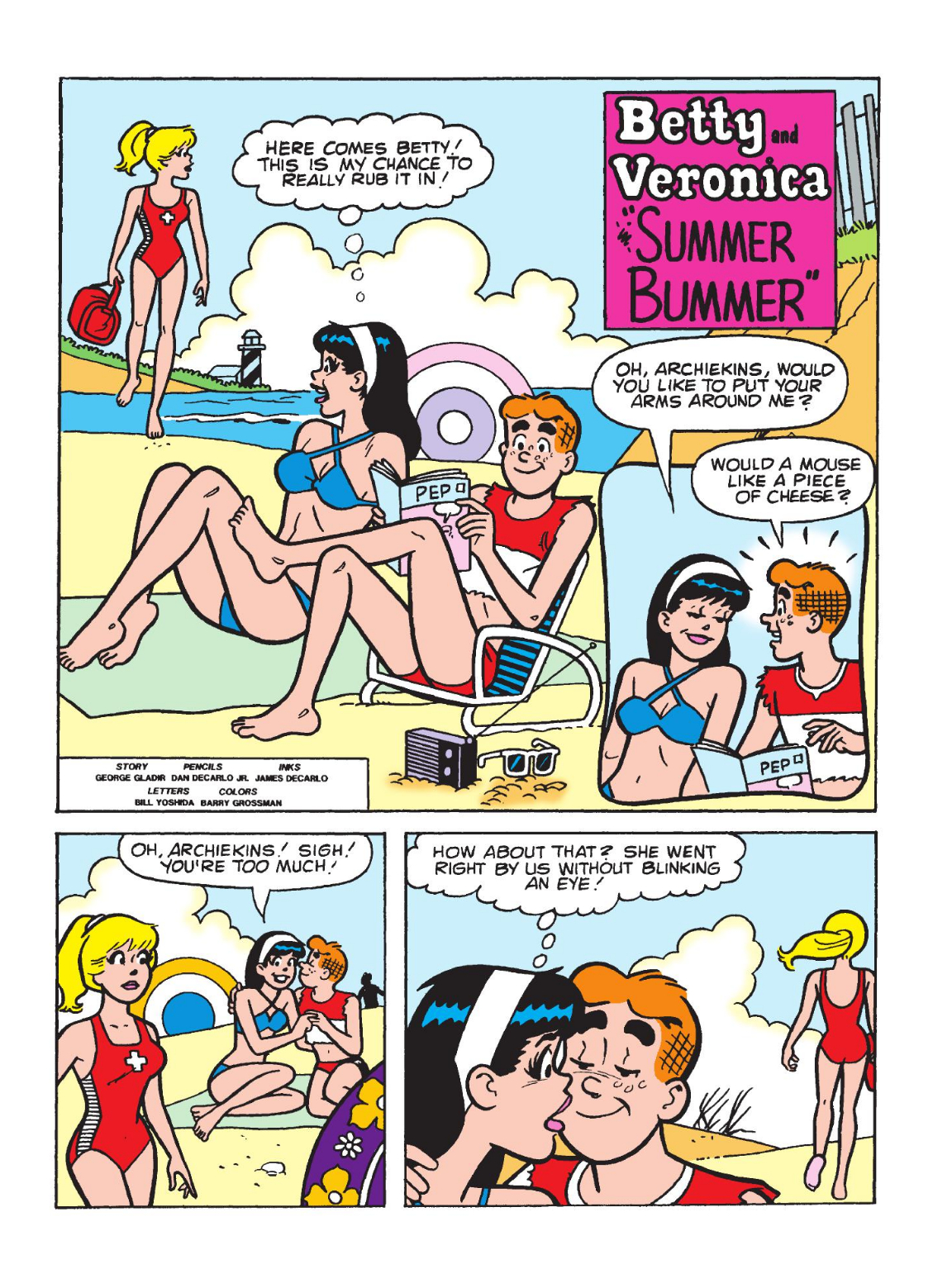 Betty and Veronica Double Digest (1987-) issue 316 - Page 72