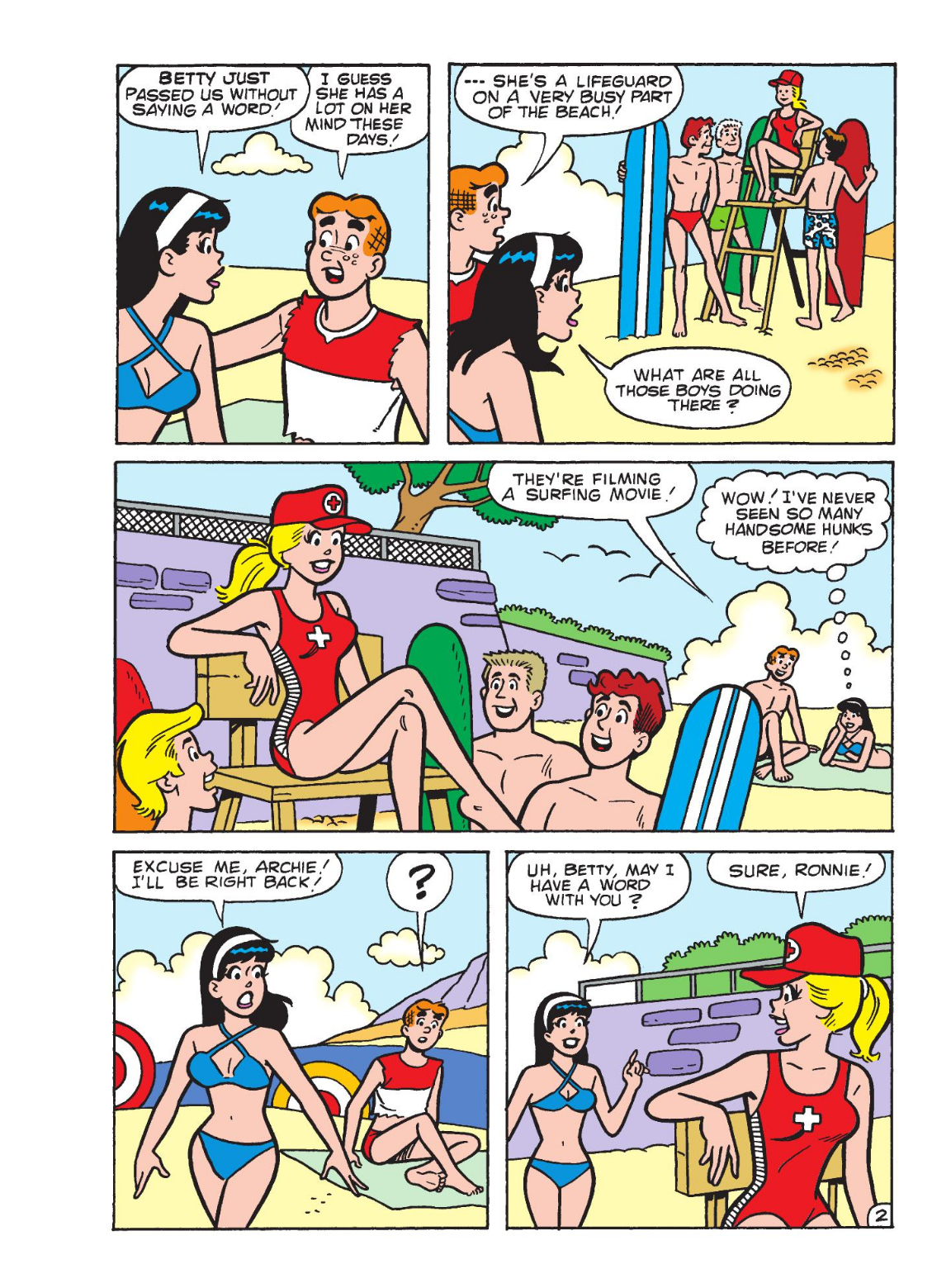 Betty and Veronica Double Digest (1987-) issue 316 - Page 73