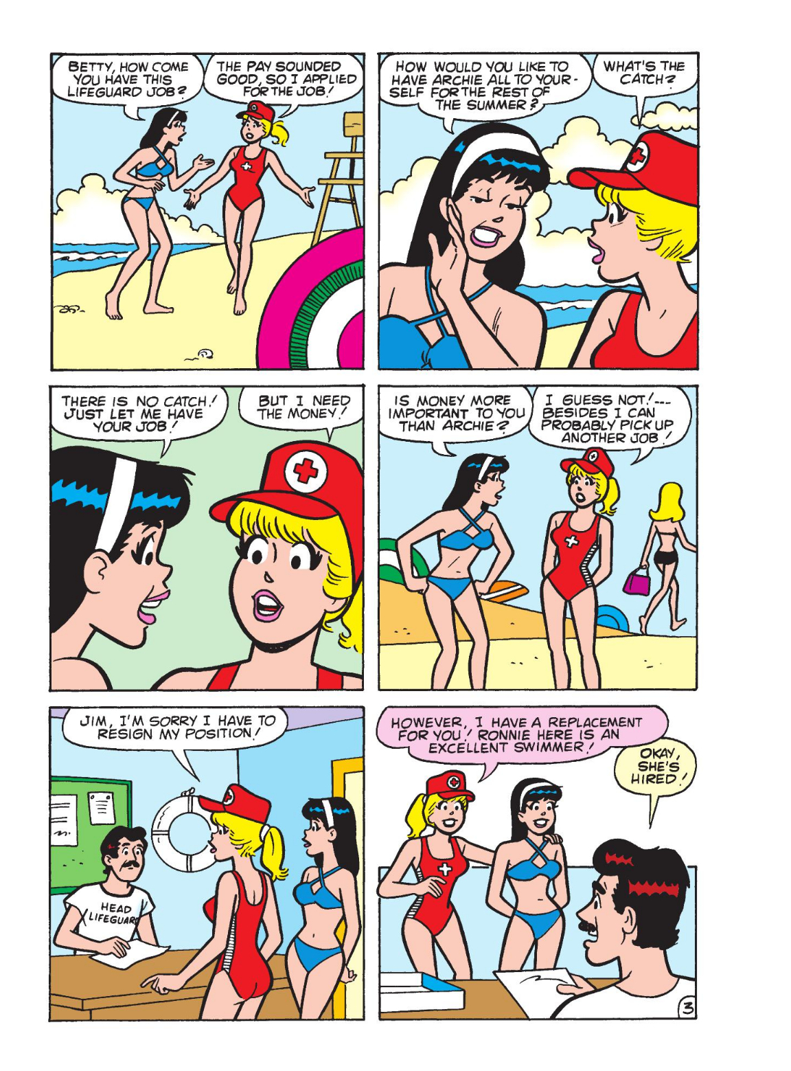 Betty and Veronica Double Digest (1987-) issue 316 - Page 74