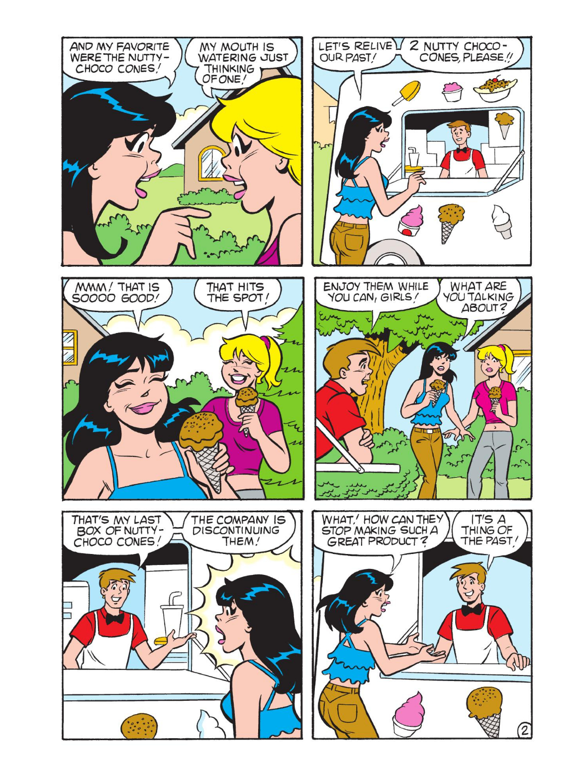 Betty and Veronica Double Digest (1987-) issue 316 - Page 83