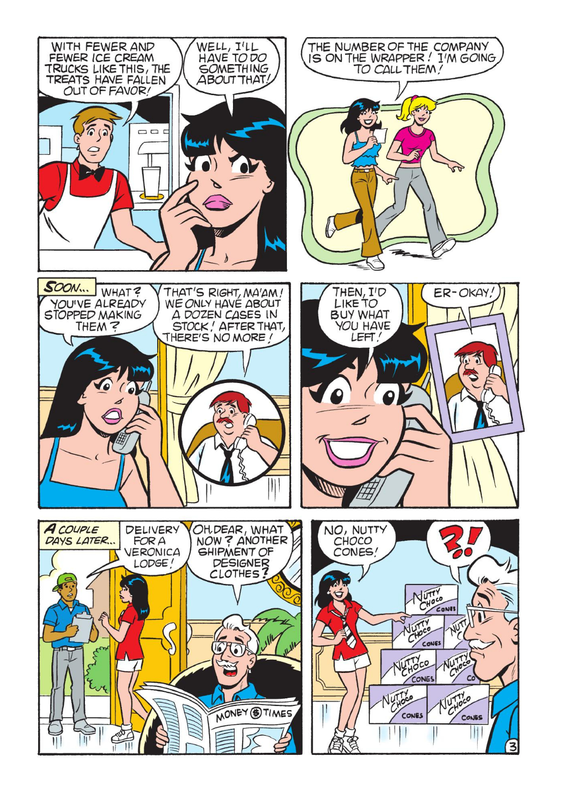 Betty and Veronica Double Digest (1987-) issue 316 - Page 84