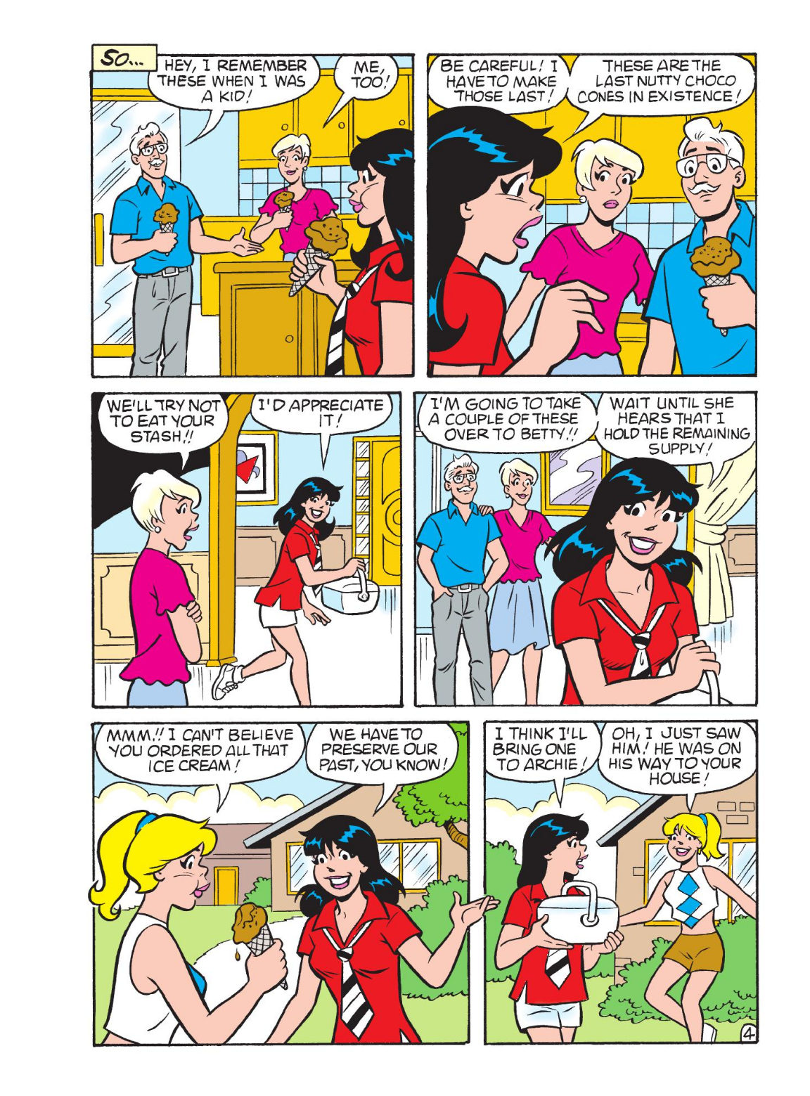 Betty and Veronica Double Digest (1987-) issue 316 - Page 85