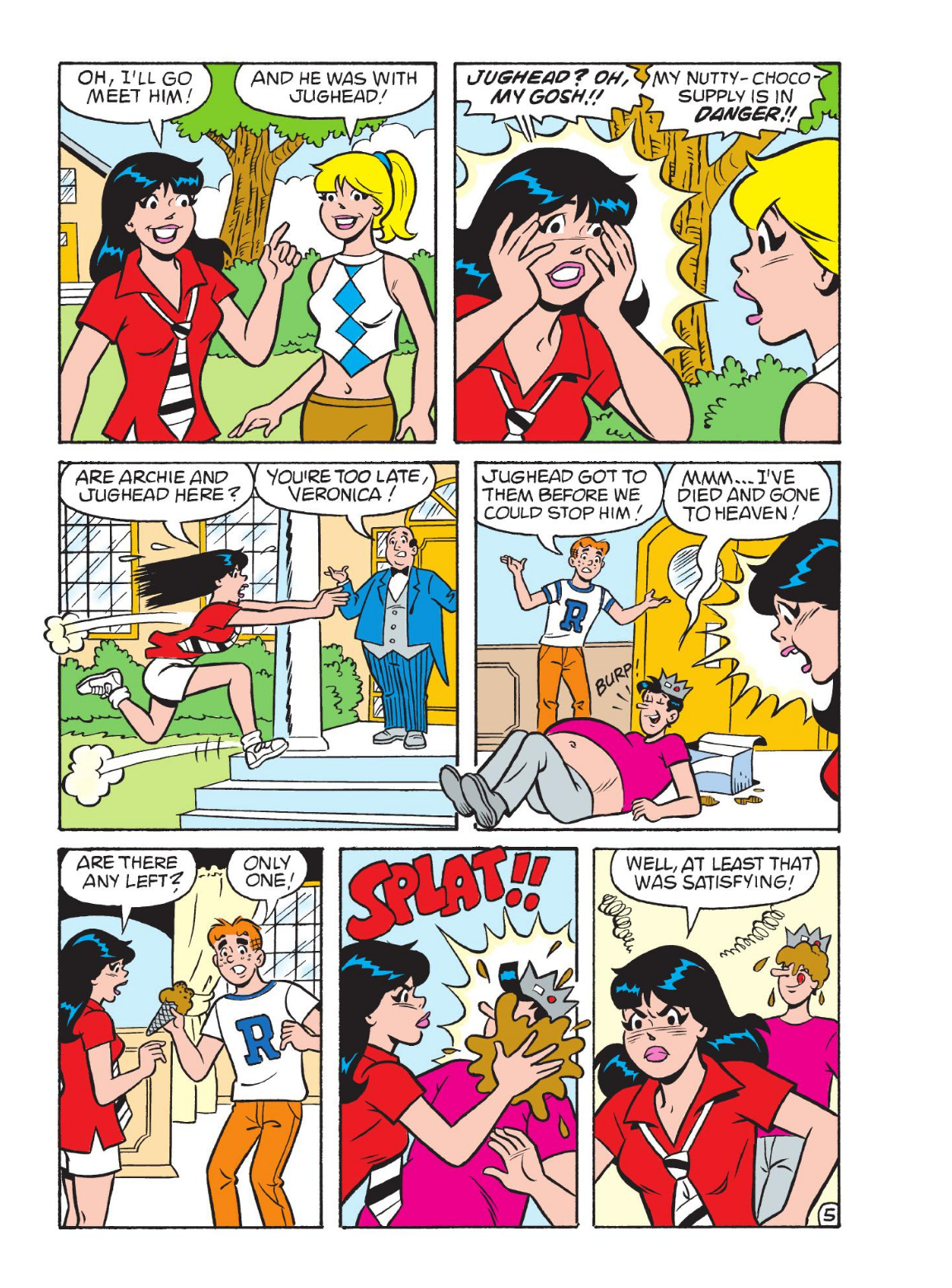 Betty and Veronica Double Digest (1987-) issue 316 - Page 86