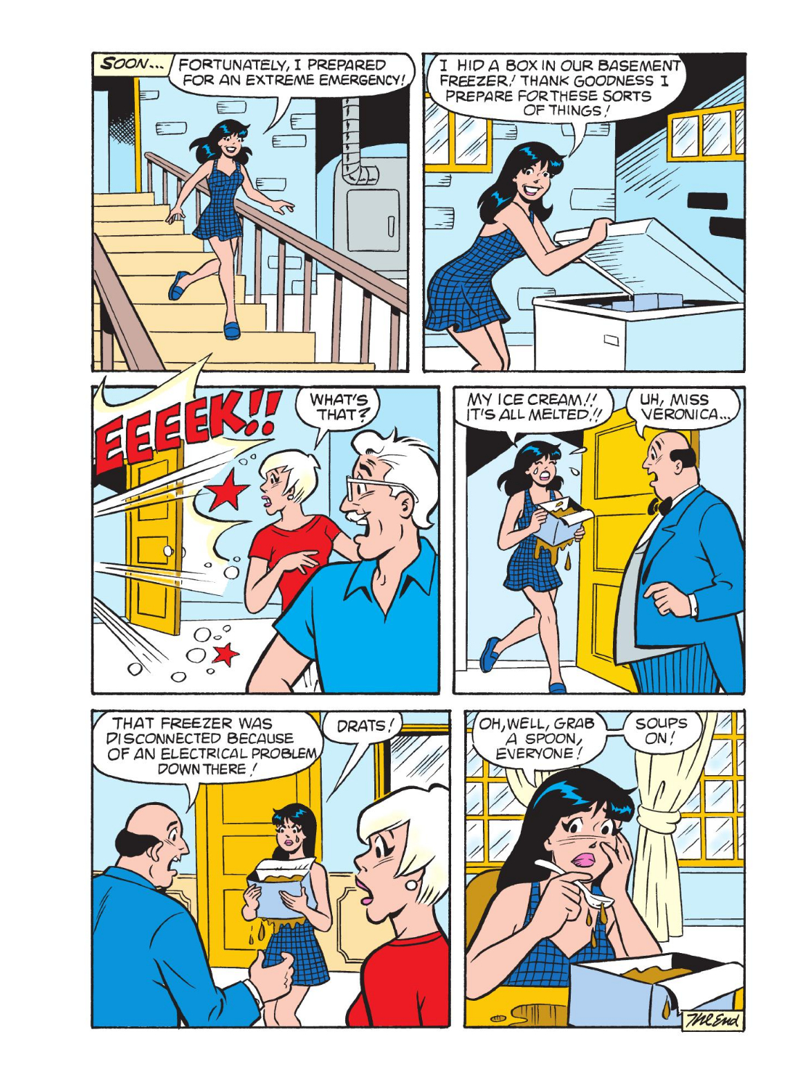 Betty and Veronica Double Digest (1987-) issue 316 - Page 87