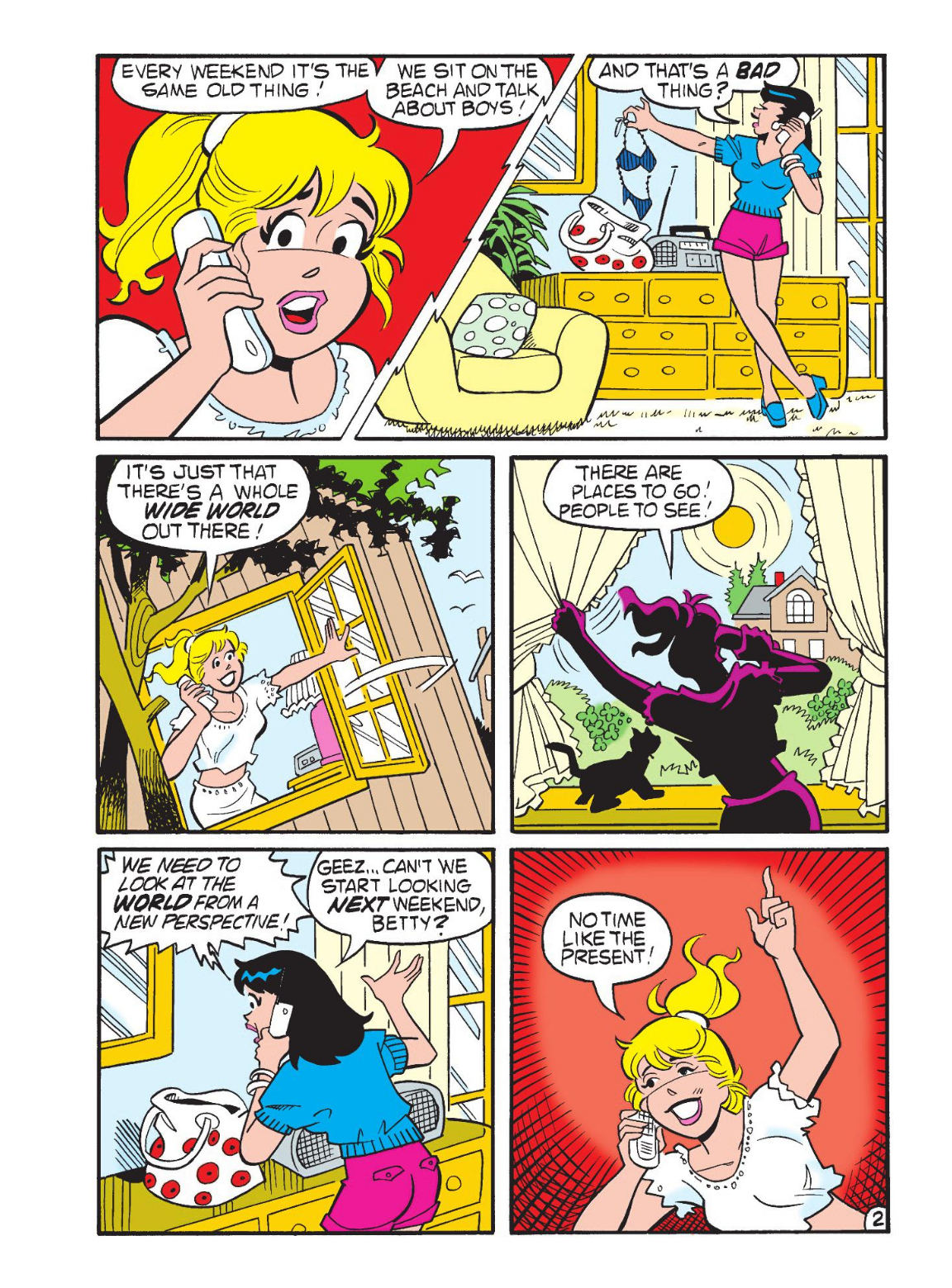 Betty and Veronica Double Digest (1987-) issue 316 - Page 89