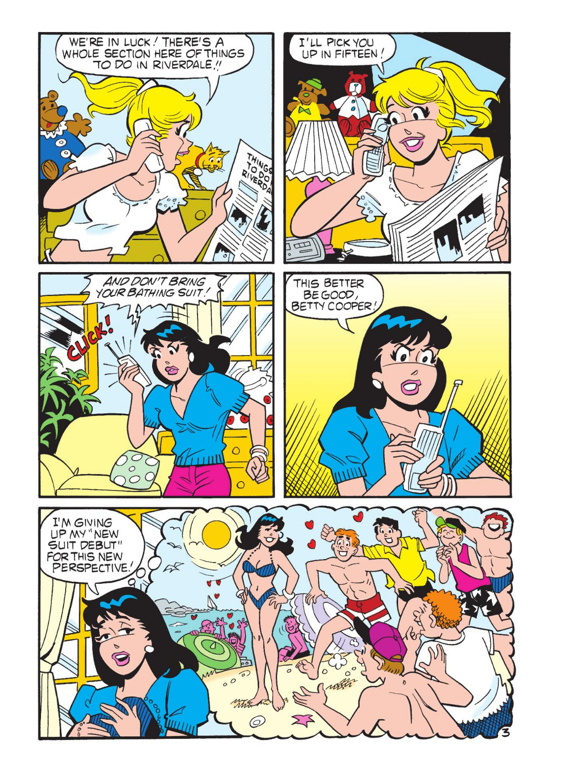 Betty and Veronica Double Digest (1987-) issue 316 - Page 90