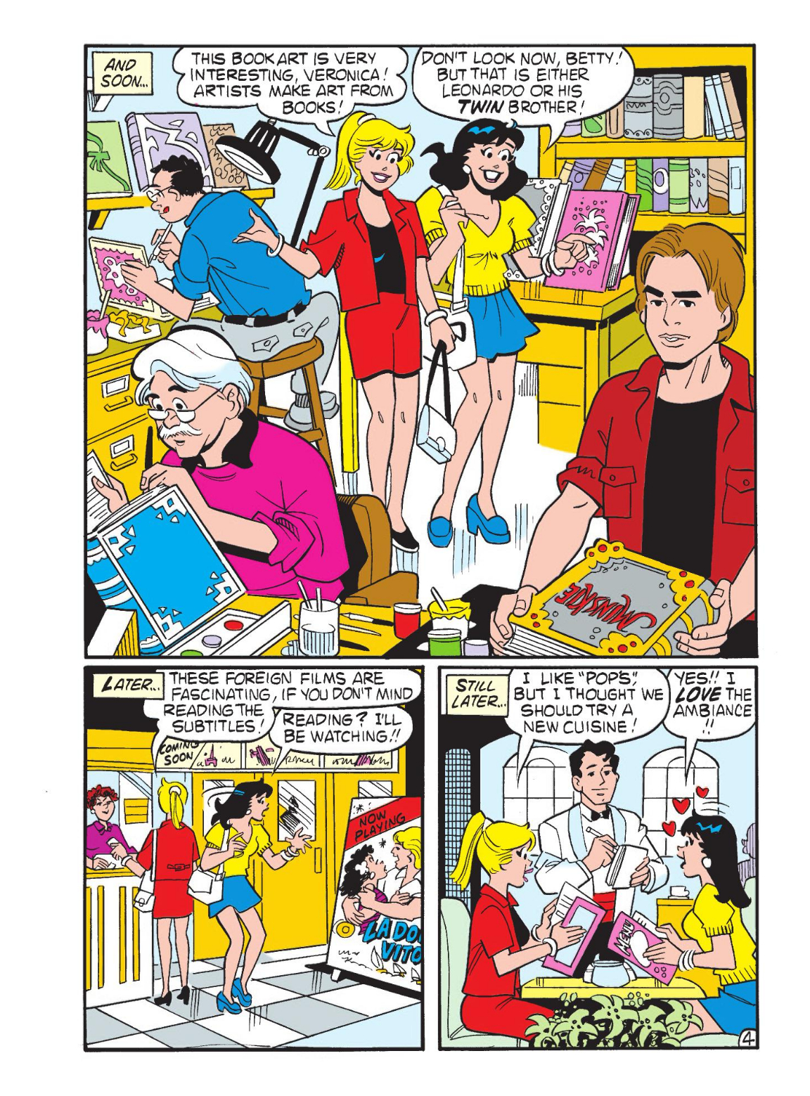 Betty and Veronica Double Digest (1987-) issue 316 - Page 91