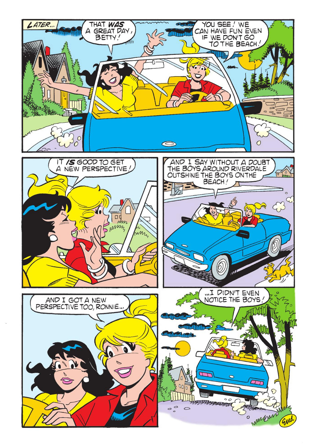 Betty and Veronica Double Digest (1987-) issue 316 - Page 92