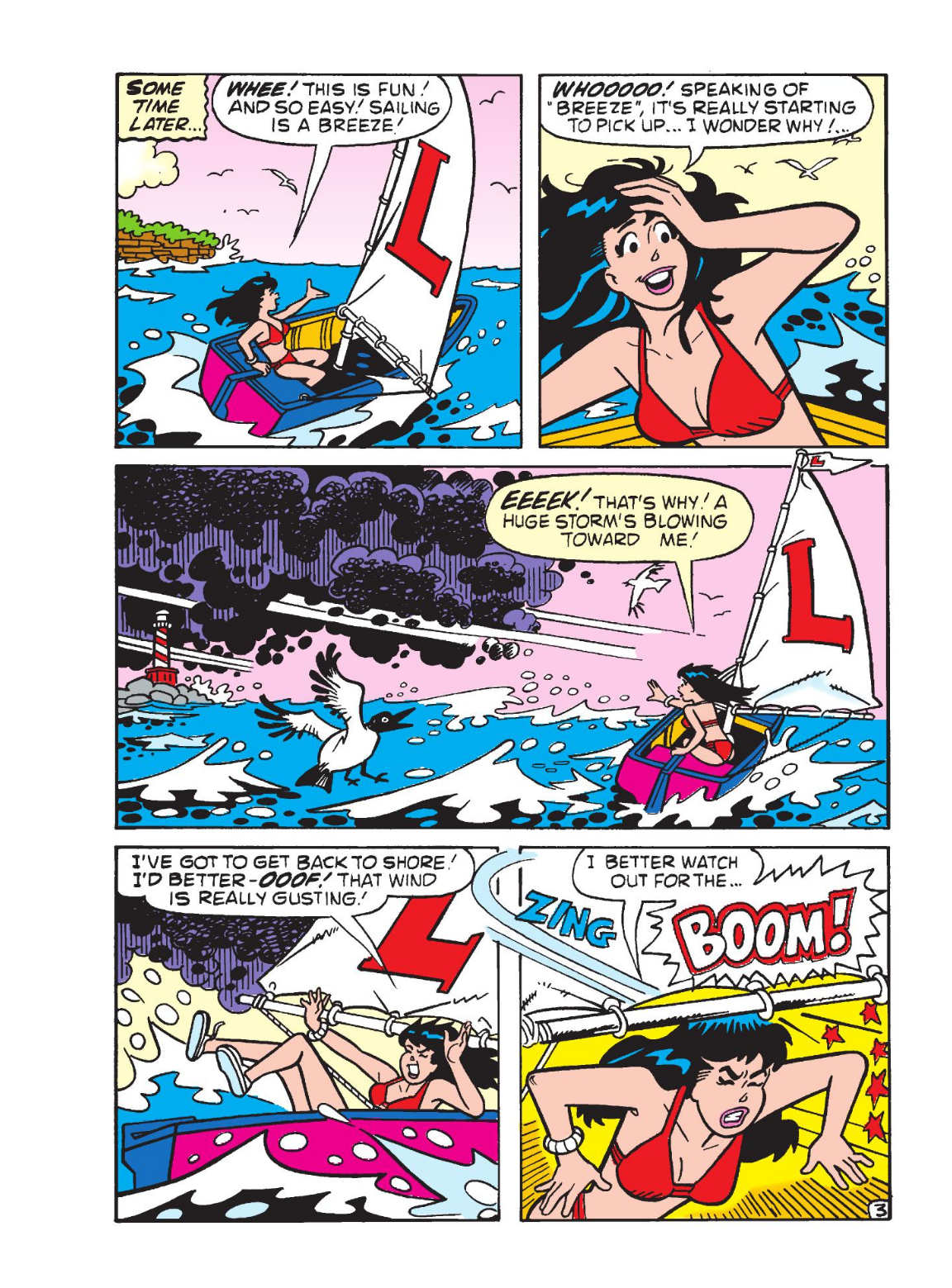 Betty and Veronica Double Digest (1987-) issue 316 - Page 95