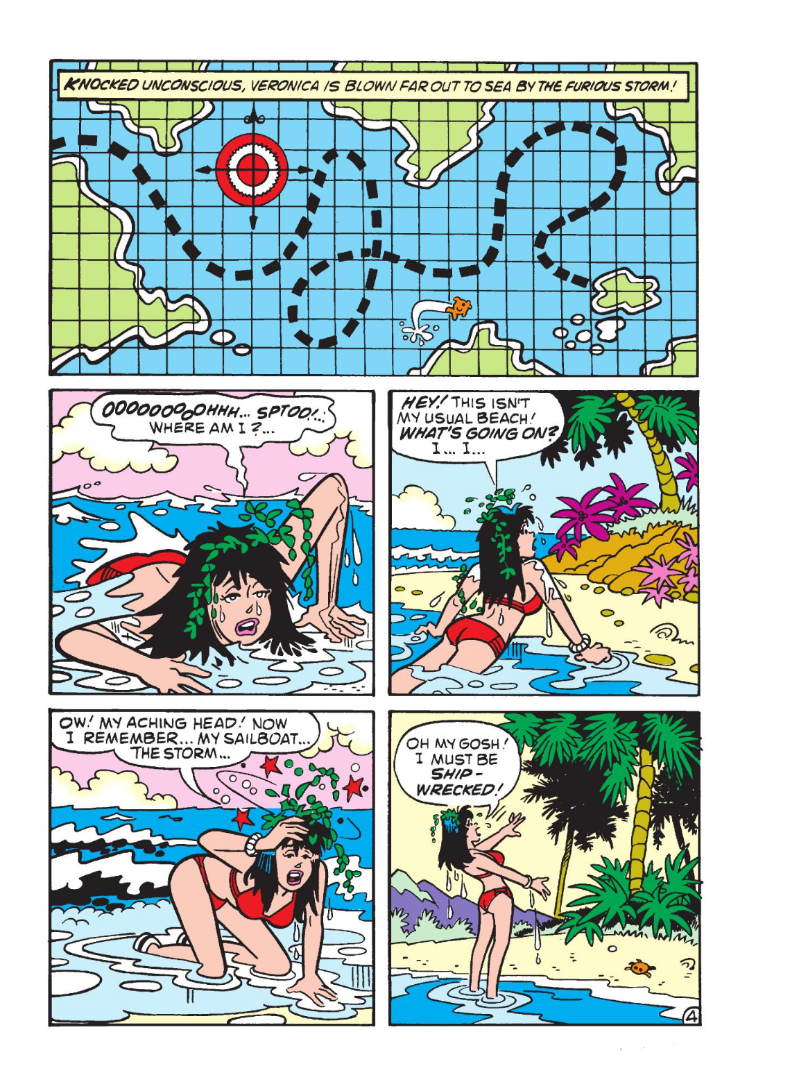 Betty and Veronica Double Digest (1987-) issue 316 - Page 96