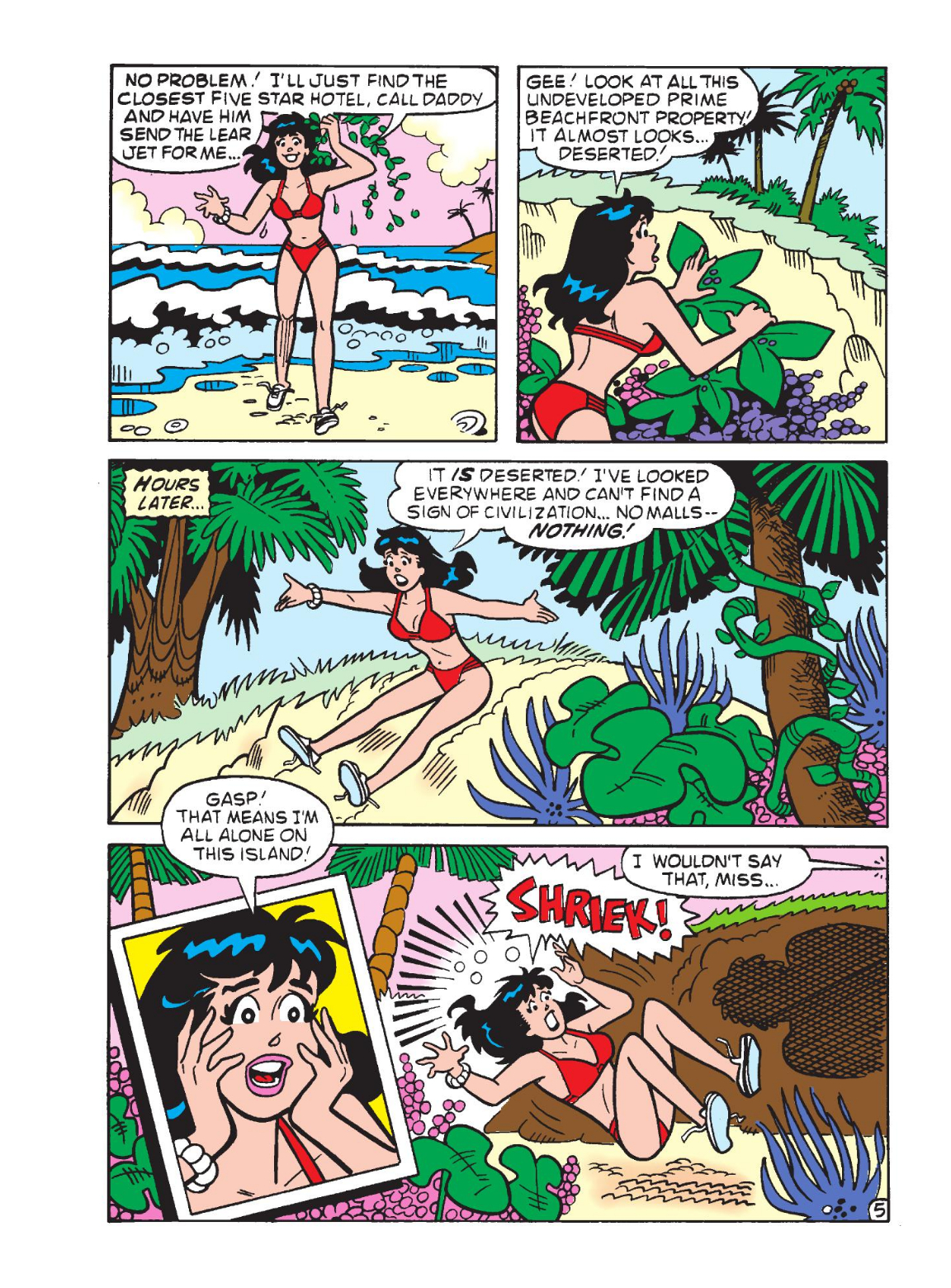 Betty and Veronica Double Digest (1987-) issue 316 - Page 97