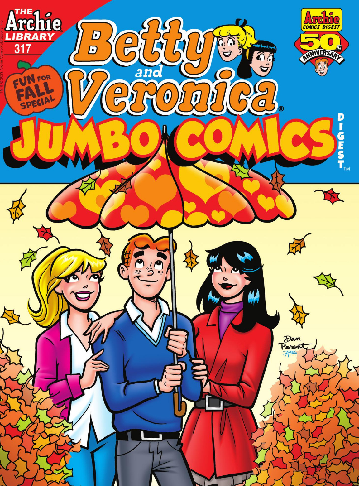 Betty and Veronica Double Digest (1987-) issue 317 - Page 1