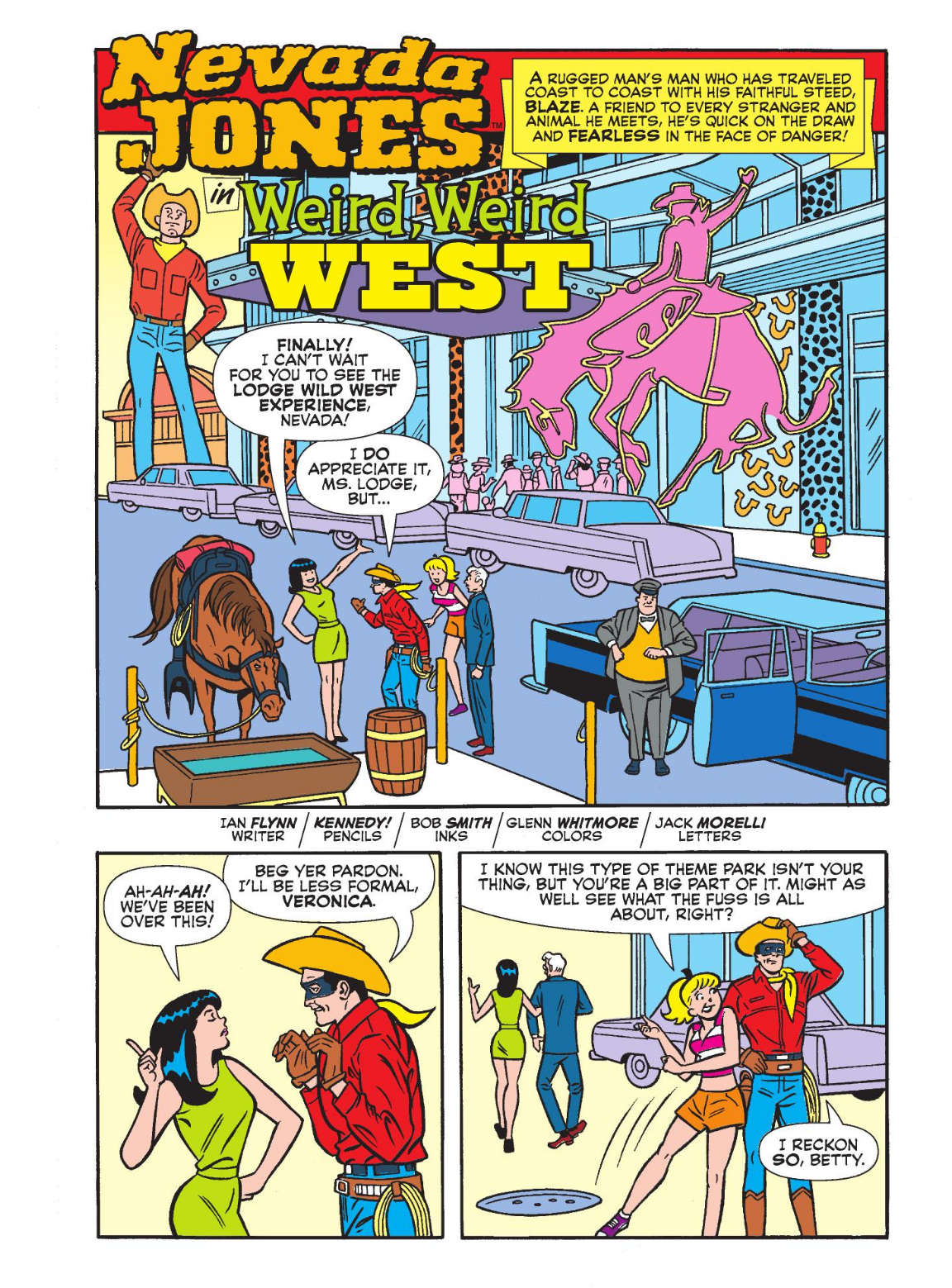 Betty and Veronica Double Digest (1987-) issue 317 - Page 2