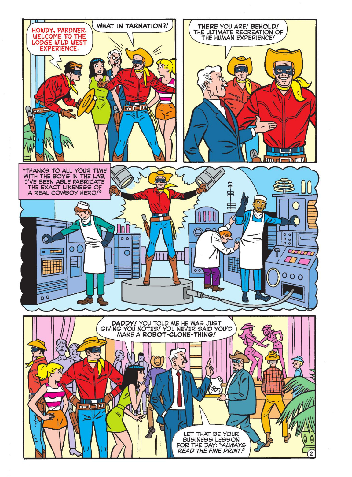 Betty and Veronica Double Digest (1987-) issue 317 - Page 3