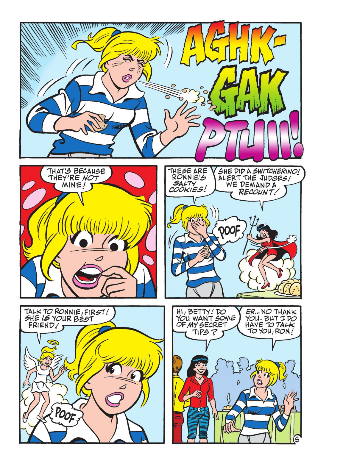 Betty and Veronica Double Digest (1987-) issue 317 - Page 100