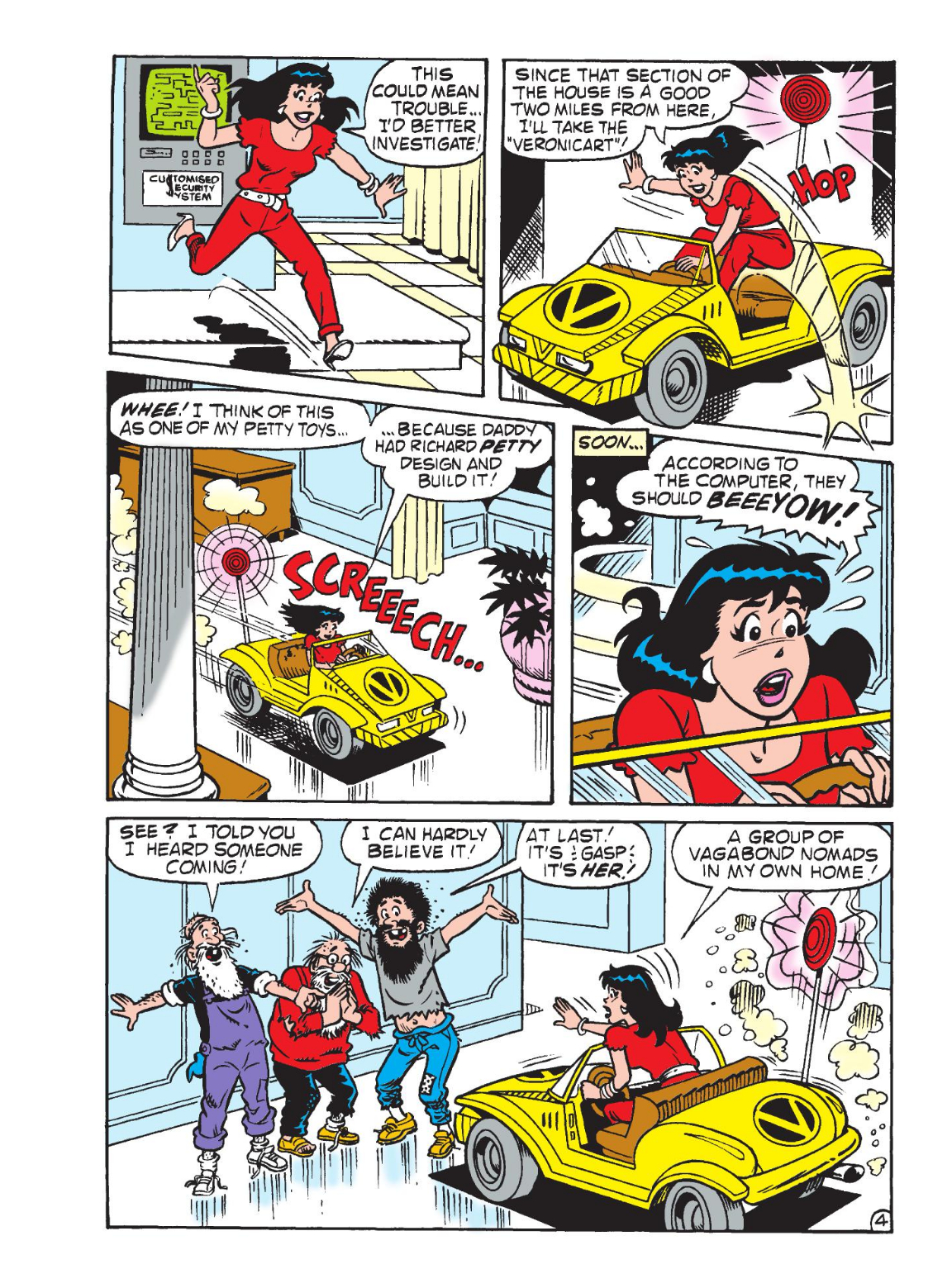 Betty and Veronica Double Digest (1987-) issue 317 - Page 107