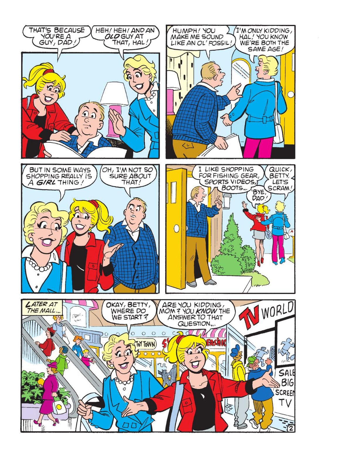 Betty and Veronica Double Digest (1987-) issue 317 - Page 110