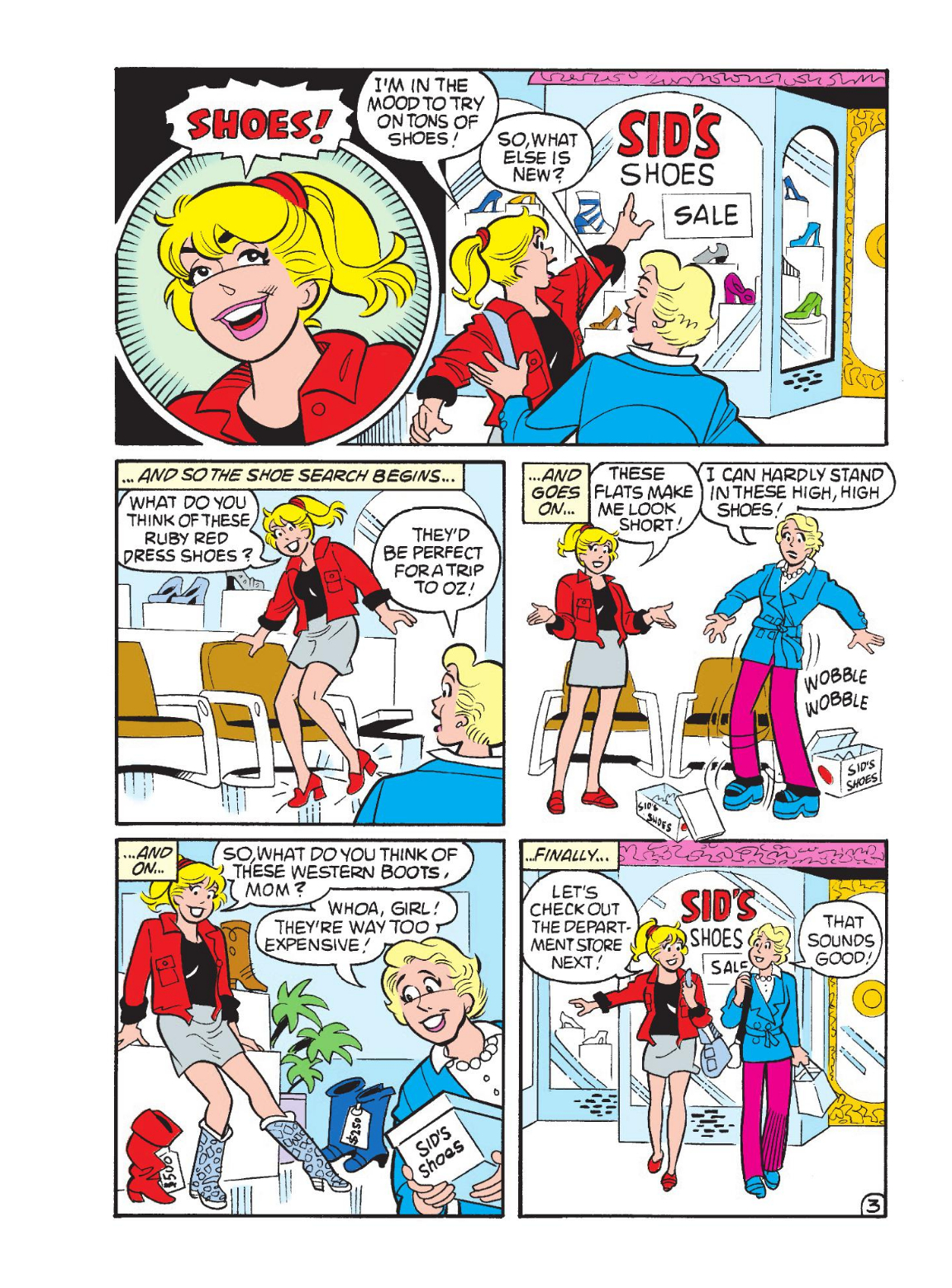 Betty and Veronica Double Digest (1987-) issue 317 - Page 111