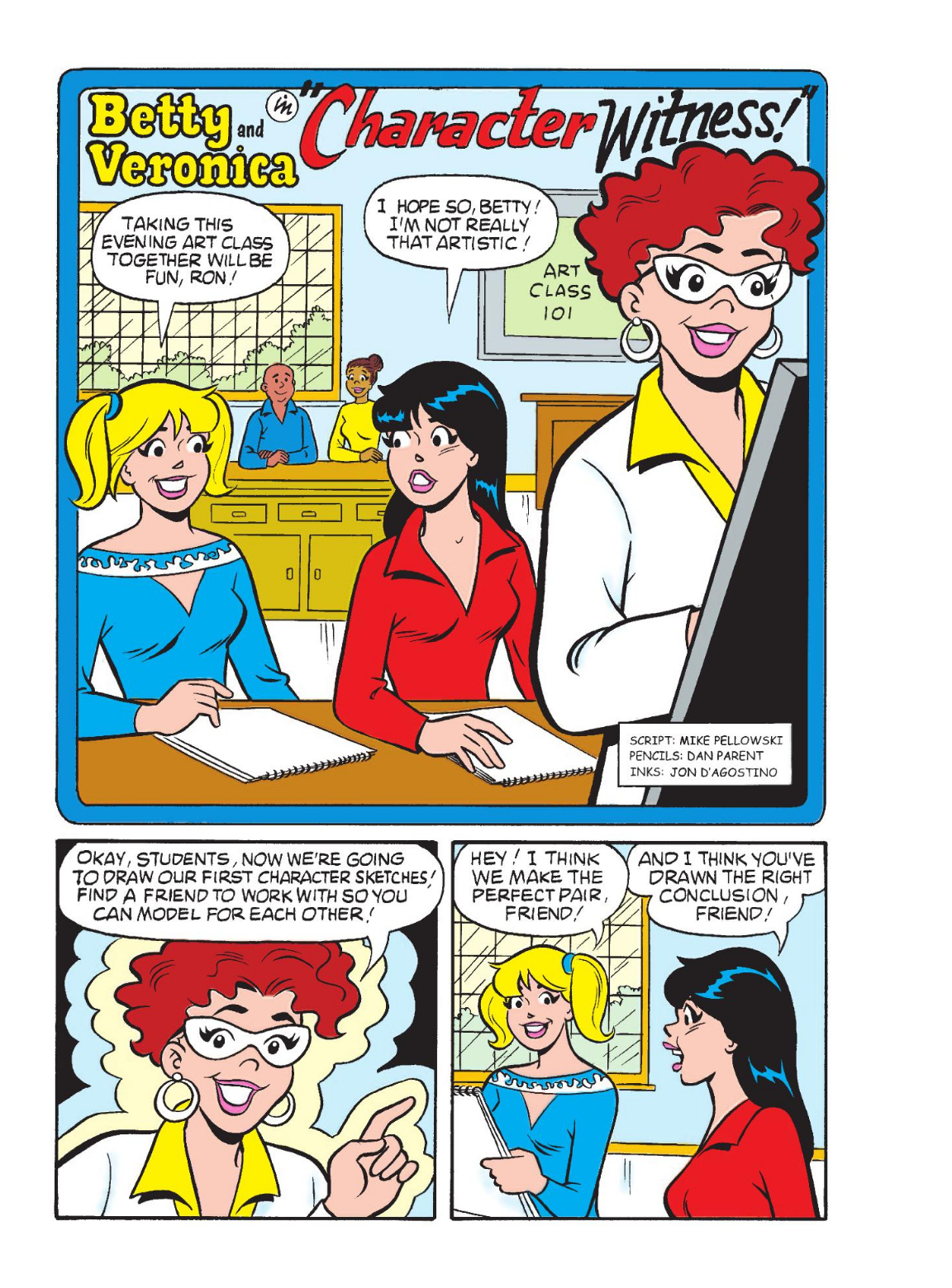 Betty and Veronica Double Digest (1987-) issue 317 - Page 114