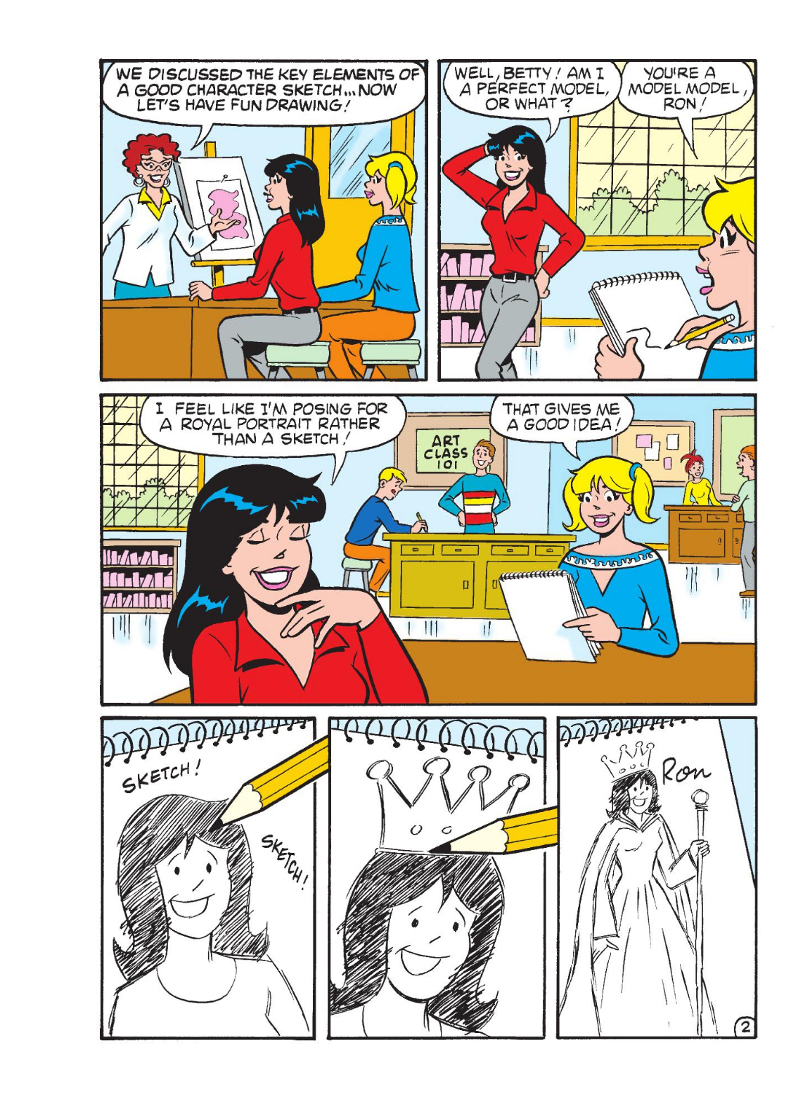 Betty and Veronica Double Digest (1987-) issue 317 - Page 115