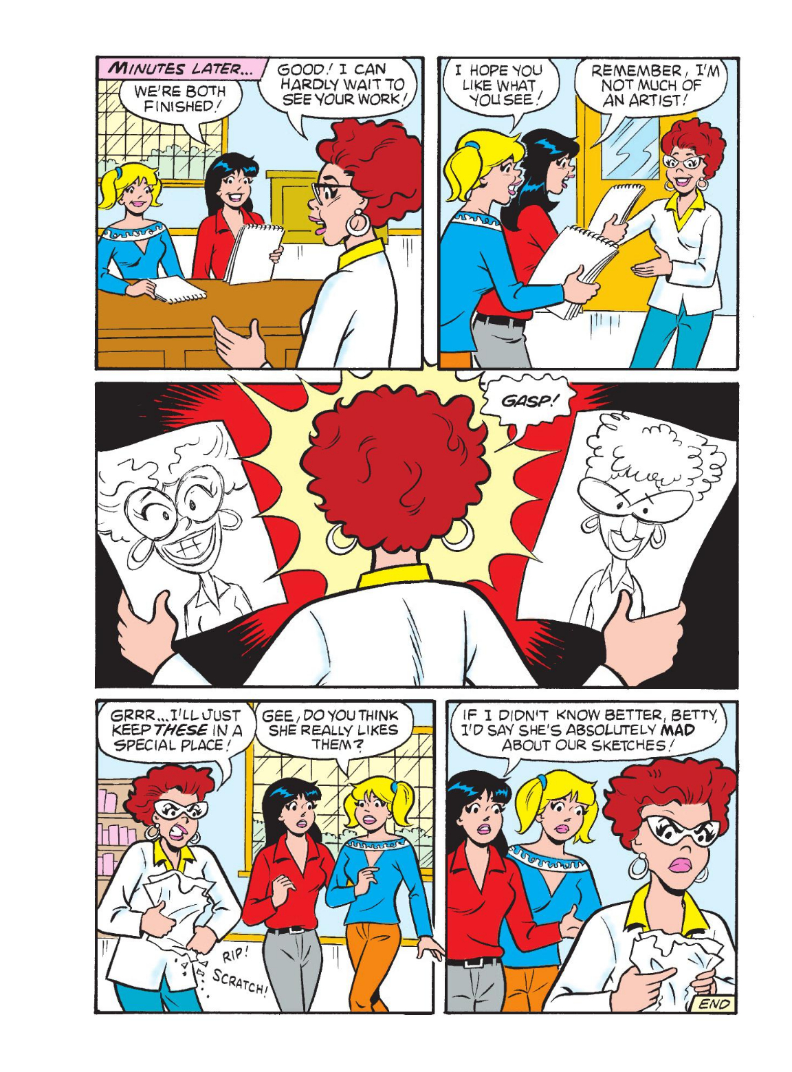 Betty and Veronica Double Digest (1987-) issue 317 - Page 119