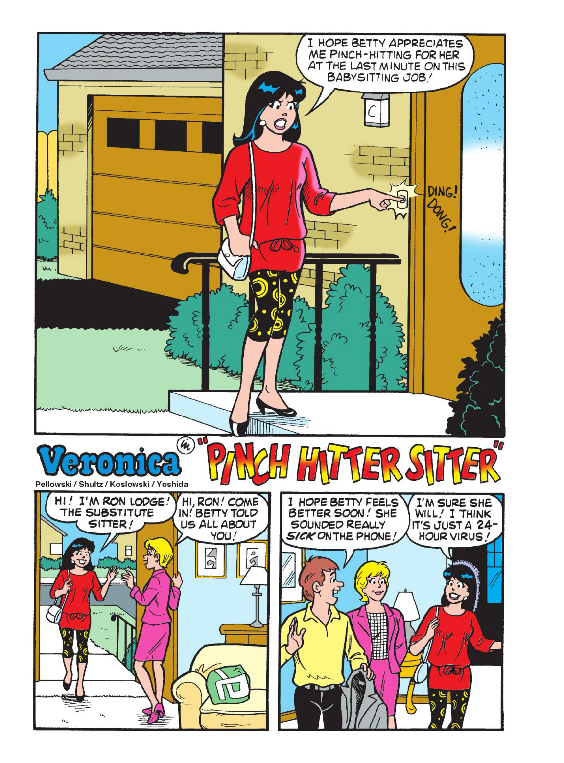 Betty and Veronica Double Digest (1987-) issue 317 - Page 120