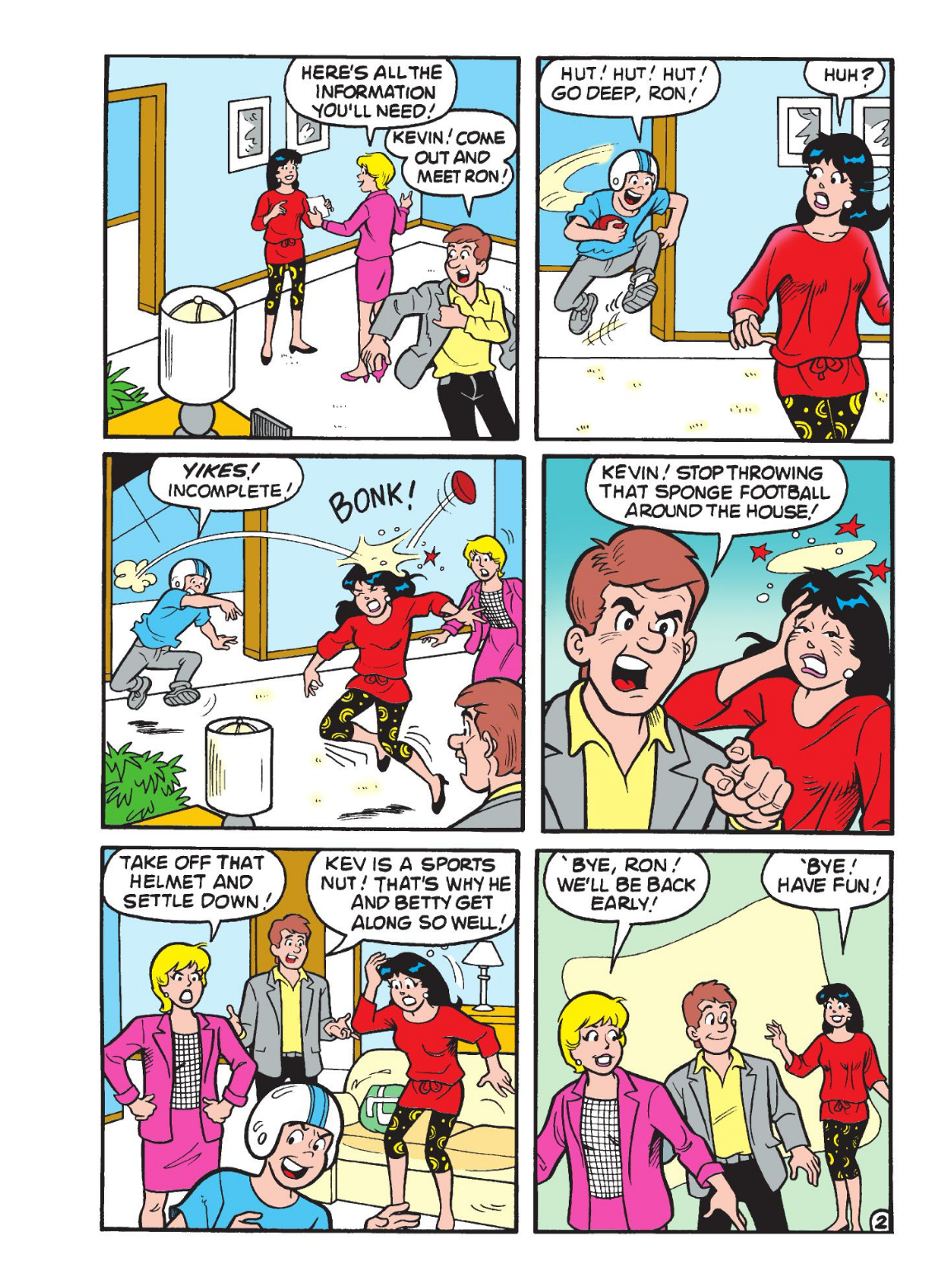 Betty and Veronica Double Digest (1987-) issue 317 - Page 121