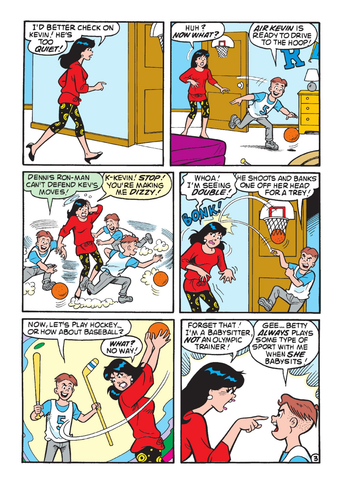 Betty and Veronica Double Digest (1987-) issue 317 - Page 122