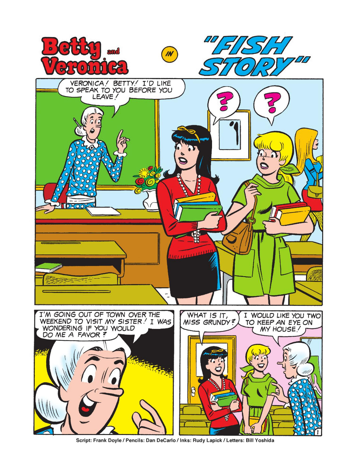 Betty and Veronica Double Digest (1987-) issue 317 - Page 125