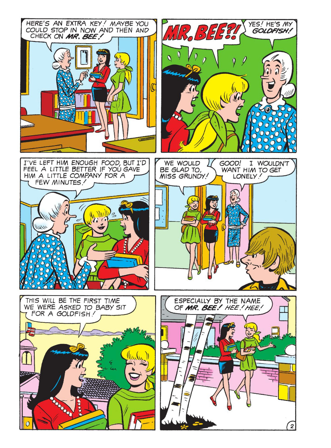 Betty and Veronica Double Digest (1987-) issue 317 - Page 126