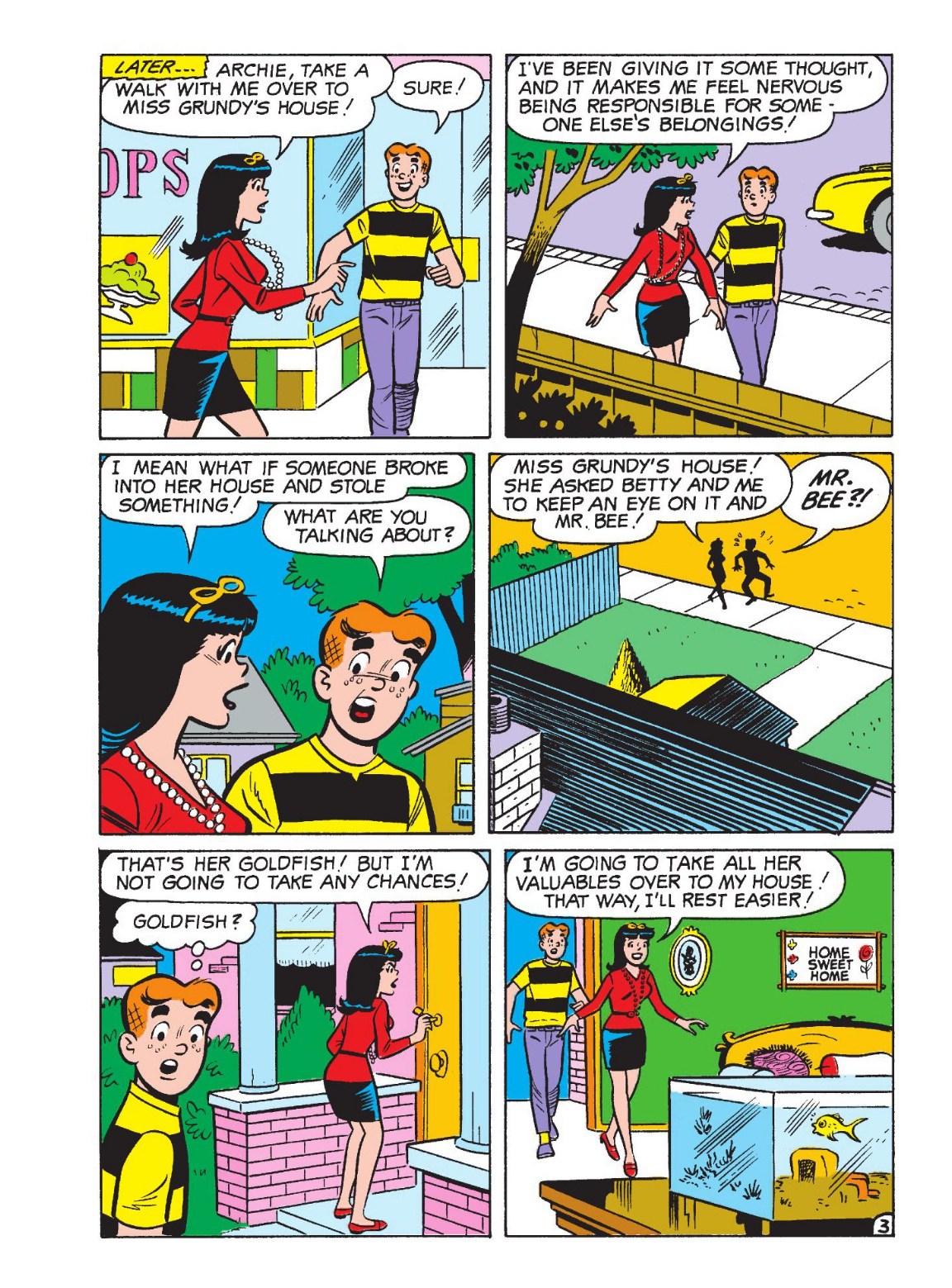 Betty and Veronica Double Digest (1987-) issue 317 - Page 127