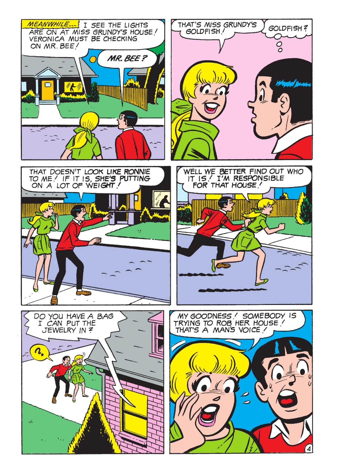 Betty and Veronica Double Digest (1987-) issue 317 - Page 128