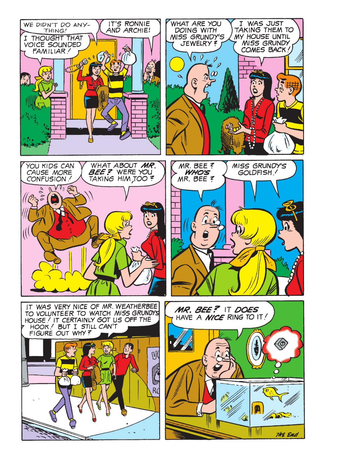 Betty and Veronica Double Digest (1987-) issue 317 - Page 130