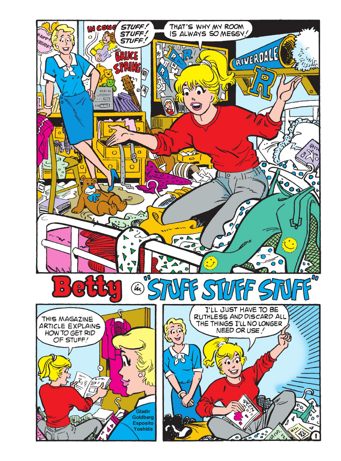 Betty and Veronica Double Digest (1987-) issue 317 - Page 131